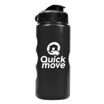 Garyline® Mini Peak Tritan® Metallike Bottle with Flip-Top Lid - 22 oz. 2 Garyline® Mini Peak Tritan® Metallike Bottle with Flip-Top Lid - 22 oz. 2