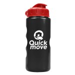 Garyline® Mini Peak Tritan® Metallike Bottle with Flip-Top Lid - 22 oz. - MRB22F_metallicblack_bottle_red_lid_1c.png Garyline® Mini Peak Tritan® Metallike Bottle with Flip-Top Lid - 22 oz. - MRB22F_metallicblack_bottle_red_lid_1c.png
