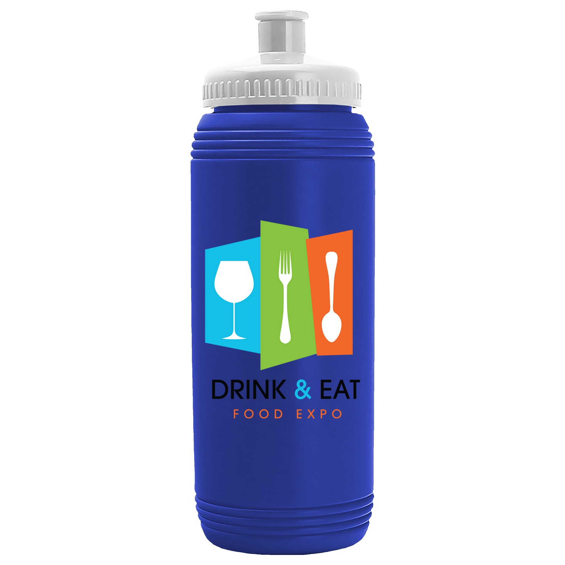 Garyline® Pint Sport Bottle with Push-Pull Lid - 16 oz. 2