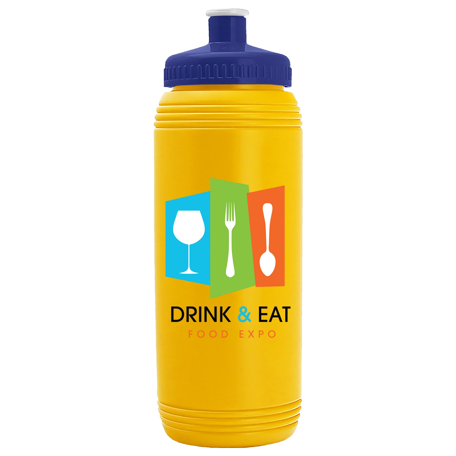 Garyline® Pint Sport Bottle with Push-Pull Lid - 16 oz. 2