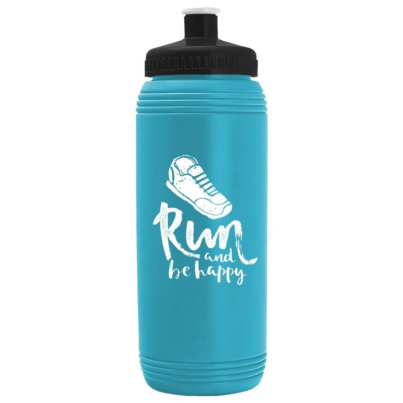 Garyline® Pint Sport Bottle with Push-Pull Lid - 16 oz. 2 Garyline® Pint Sport Bottle with Push-Pull Lid - 16 oz. 2
