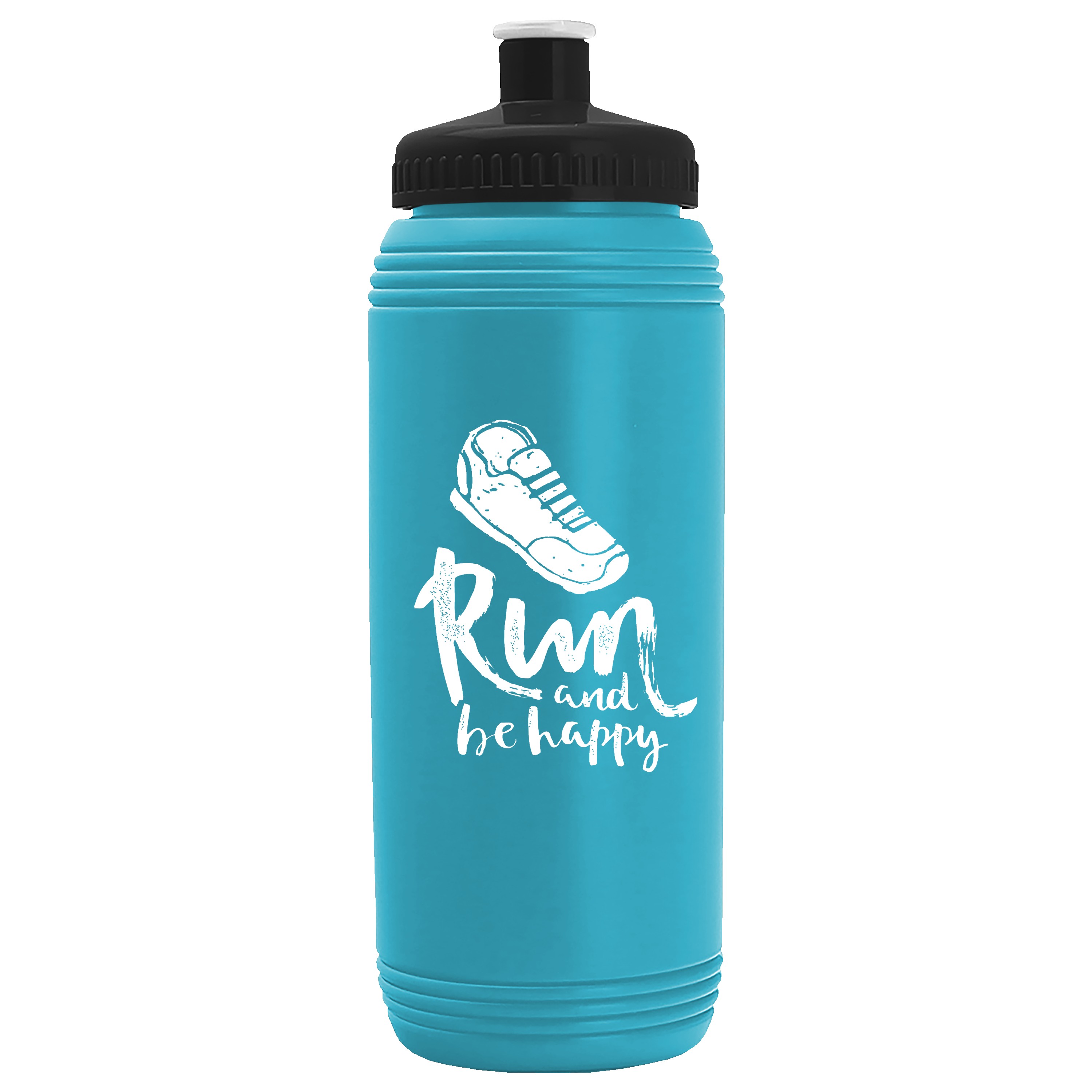 Garyline® Pint Sport Bottle with Push-Pull Lid - 16 oz. 2