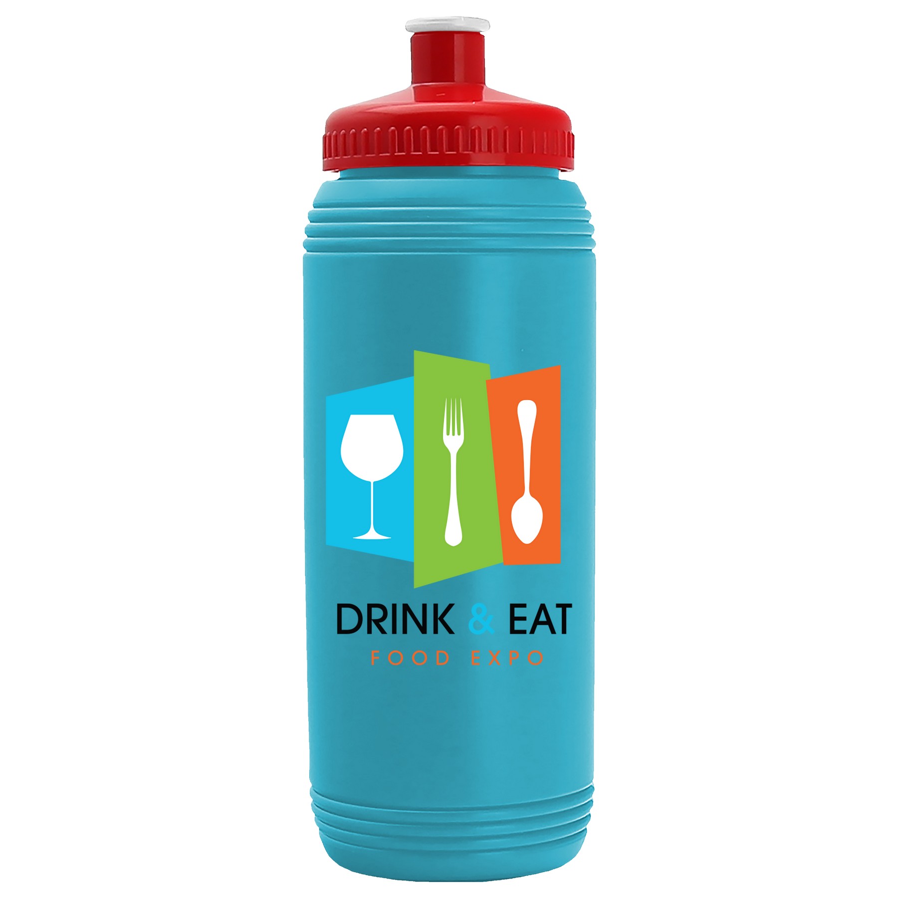 Garyline® Pint Sport Bottle with Push-Pull Lid - 16 oz. 2