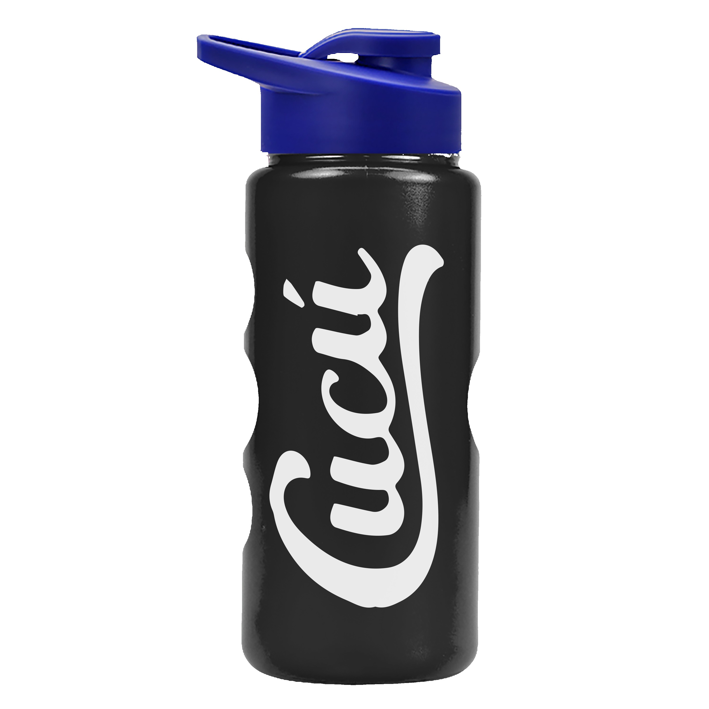 Garyline® Mini Peak Tritan® Metallike Bottle with Drink-Thru Lid - 22 oz. 2