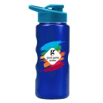 Garyline® Mini Peak Tritan® Metallike Bottle with Drink-Thru Lid - 22 oz. - MRB22D_metallicblue_bottle_cyan_lid_full.png Garyline® Mini Peak Tritan® Metallike Bottle with Drink-Thru Lid - 22 oz. - MRB22D_metallicblue_bottle_cyan_lid_full.png