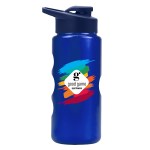 Garyline® Mini Peak Tritan® Metallike Bottle with Drink-Thru Lid - 22 oz. - MRB22D_metallicblue_bottle_navyblue_lid_full.png Garyline® Mini Peak Tritan® Metallike Bottle with Drink-Thru Lid - 22 oz. - MRB22D_metallicblue_bottle_navyblue_lid_full.png
