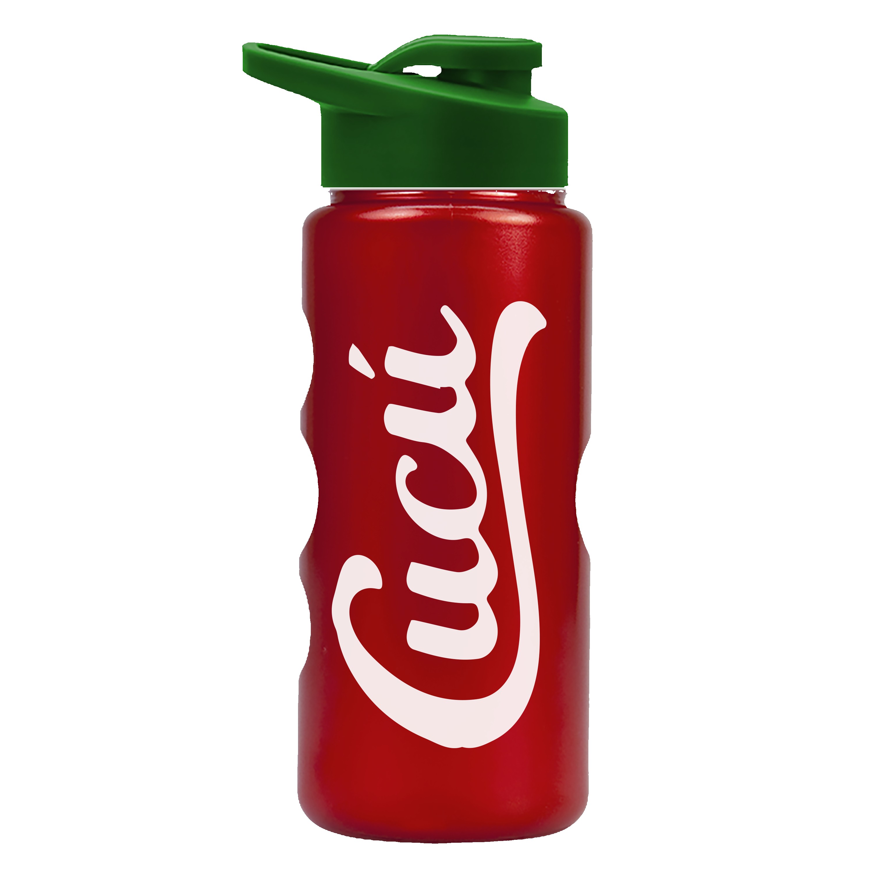 Garyline® Mini Peak Tritan® Metallike Bottle with Drink-Thru Lid - 22 oz. 2