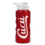 Garyline® Mini Peak Tritan® Metallike Bottle with Drink-Thru Lid - 22 oz. - MRB22D_metallicred_bottle_white_lid_1c.png Garyline® Mini Peak Tritan® Metallike Bottle with Drink-Thru Lid - 22 oz. - MRB22D_metallicred_bottle_white_lid_1c.png