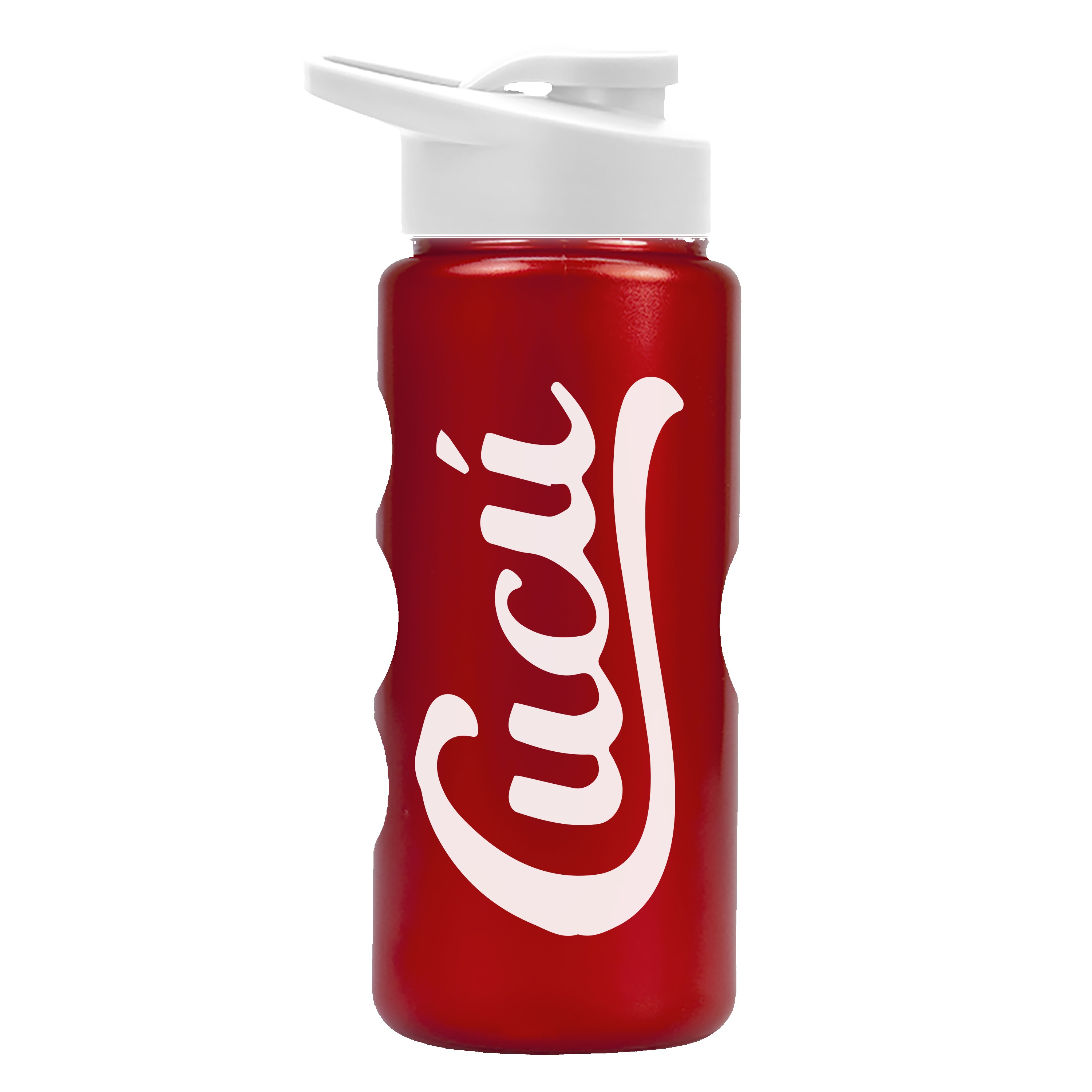 Garyline® Mini Peak Tritan® Metallike Bottle with Drink-Thru Lid - 22 oz. 2