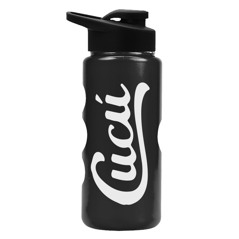 Garyline® Mini Peak Tritan® Metallike Bottle with Drink-Thru Lid - 22 oz. 2 Garyline® Mini Peak Tritan® Metallike Bottle with Drink-Thru Lid - 22 oz. 2