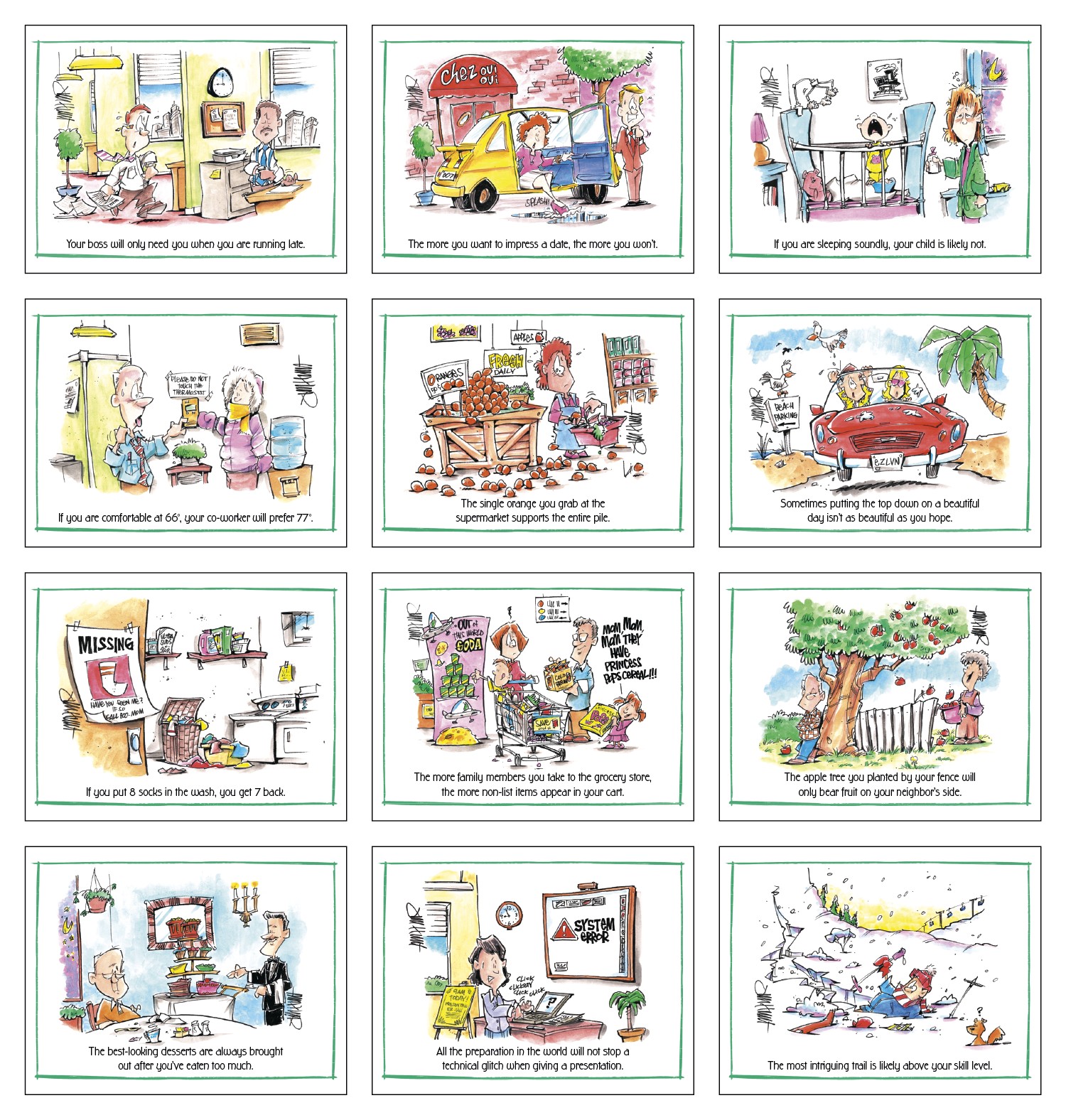 Triumph® Calendars Murphy%27s Law Calendar 2