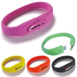 Universal Source® 4 GB Wrist Band USB 2.0 Flash Drive 2 Universal Source® 4 GB Wrist Band USB 2.0 Flash Drive 2