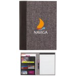 Good Value™ The Composition Padfolio - 15769 charcoal image Good Value™ The Composition Padfolio - 15769 charcoal image