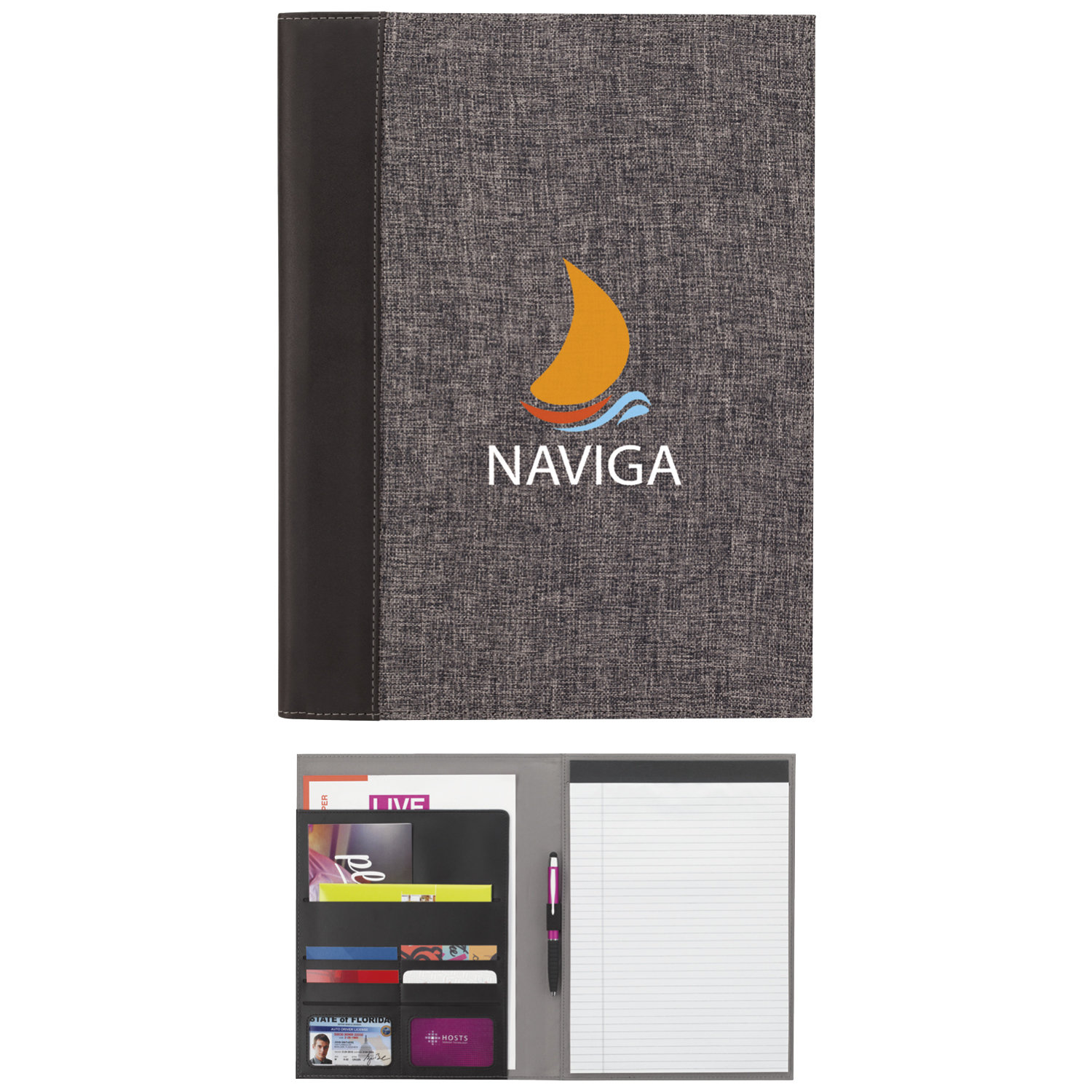 Good Value™ The Composition Padfolio 2