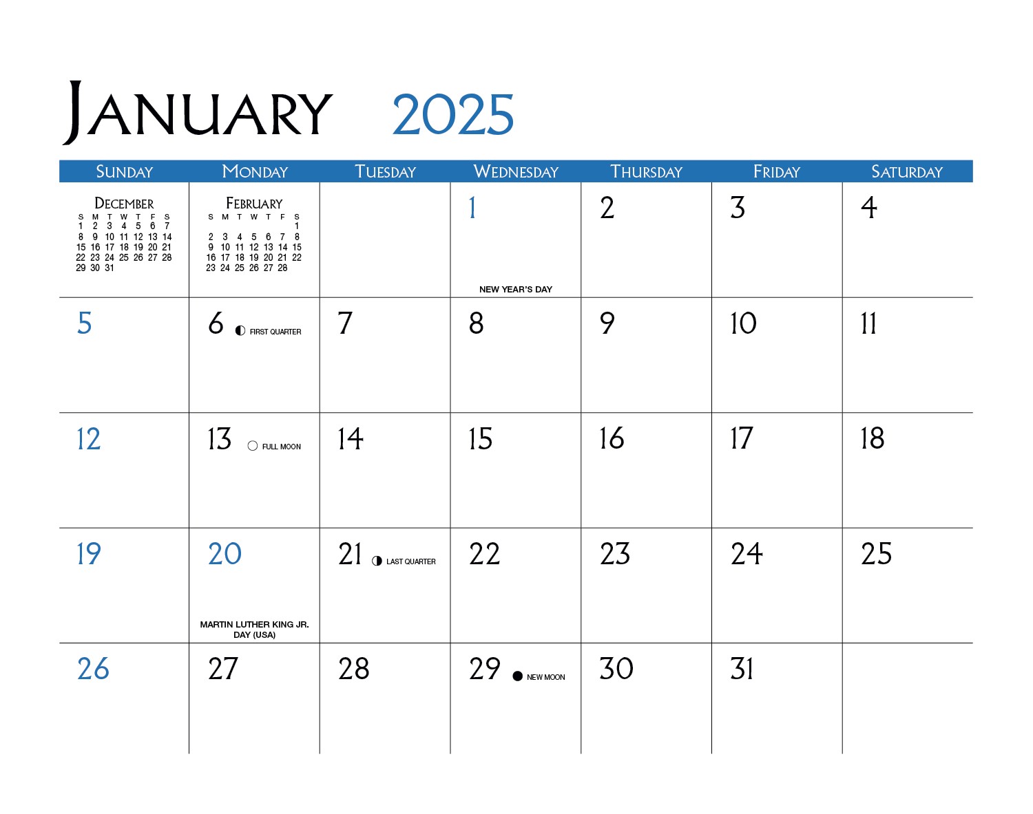 Triumph® Calendars Small Quantity Custom - Stapled Calendar 2