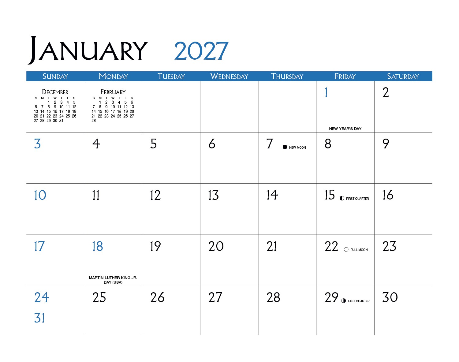 Triumph® Calendars Small Quantity Custom - Stapled Calendar 2
