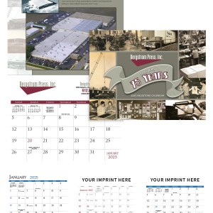 Triumph® Calendars Small Quantity Custom - Stapled Calendar 2 Triumph® Calendars Small Quantity Custom - Stapled Calendar 2