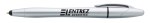 Good Value™ Twist Highlighter-Pen Stylus Combo - 55915 silver product image Good Value™ Twist Highlighter-Pen Stylus Combo - 55915 silver product image
