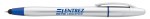 Good Value™ Twist Highlighter-Pen Stylus Combo - 55915 silver/blue product image Good Value™ Twist Highlighter-Pen Stylus Combo - 55915 silver/blue product image