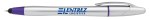 Good Value™ Twist Highlighter-Pen Stylus Combo - 55915 silver/purple product image Good Value™ Twist Highlighter-Pen Stylus Combo - 55915 silver/purple product image