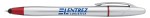 Good Value™ Twist Highlighter-Pen Stylus Combo - 55915 silver/red product image Good Value™ Twist Highlighter-Pen Stylus Combo - 55915 silver/red product image