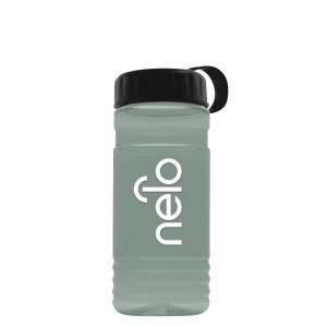 Garyline® RPET Bottle with Tethered Lid - 20 oz. 2 Garyline® RPET Bottle with Tethered Lid - 20 oz. 2