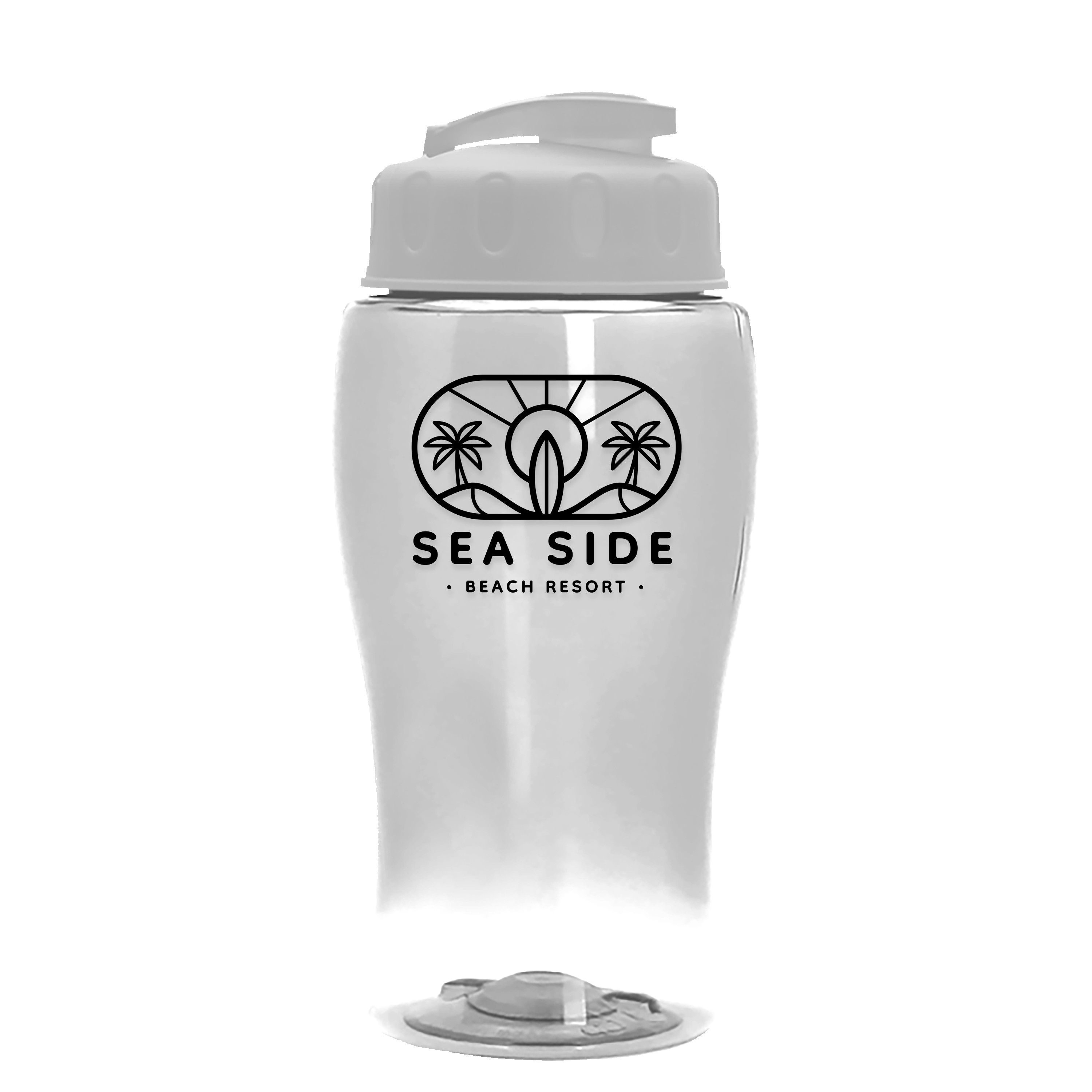 Garyline® Poly+ Jr. Bottle with Flip-Top Lid - 18 oz. 2