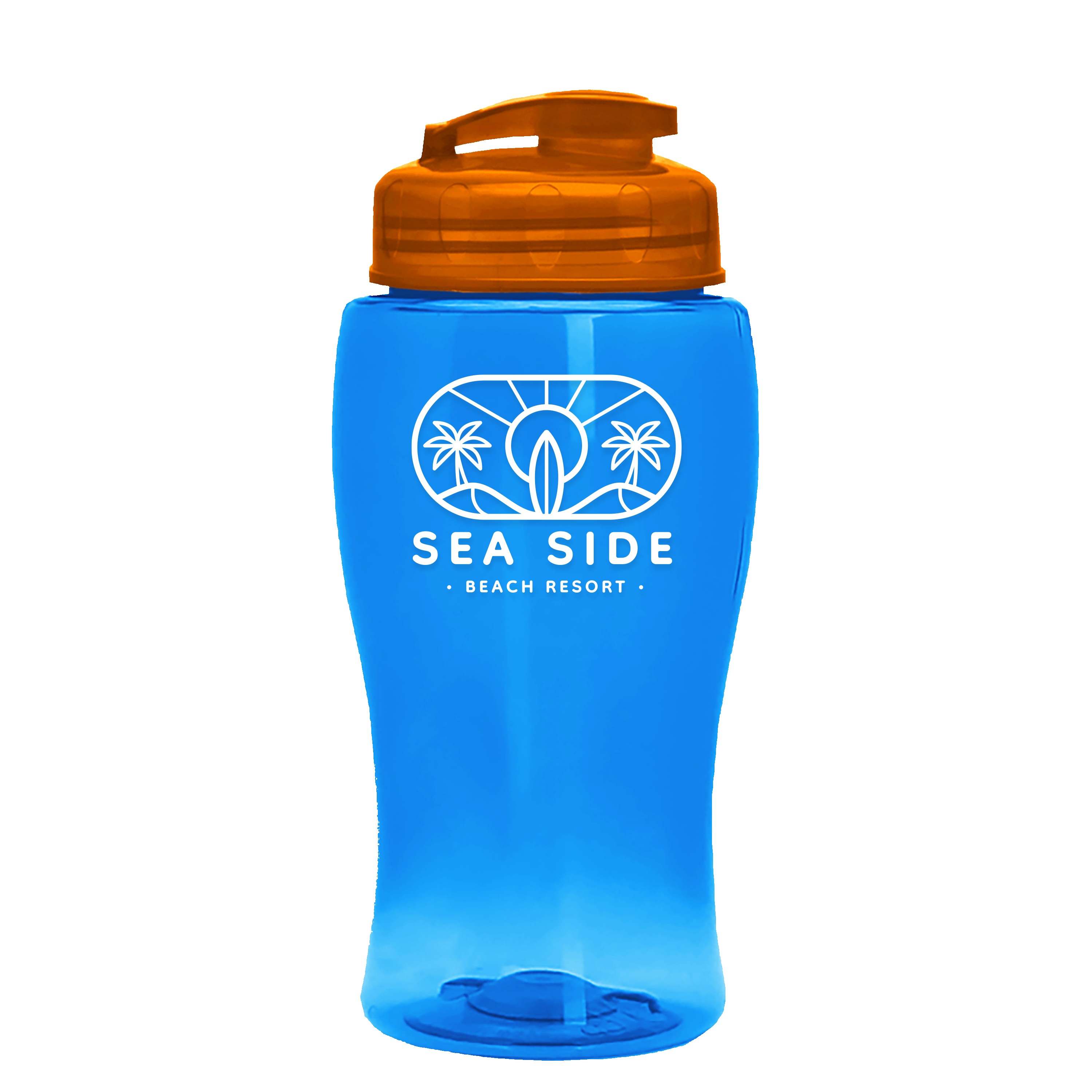 Garyline® Poly+ Jr. Bottle with Flip-Top Lid - 18 oz. 2