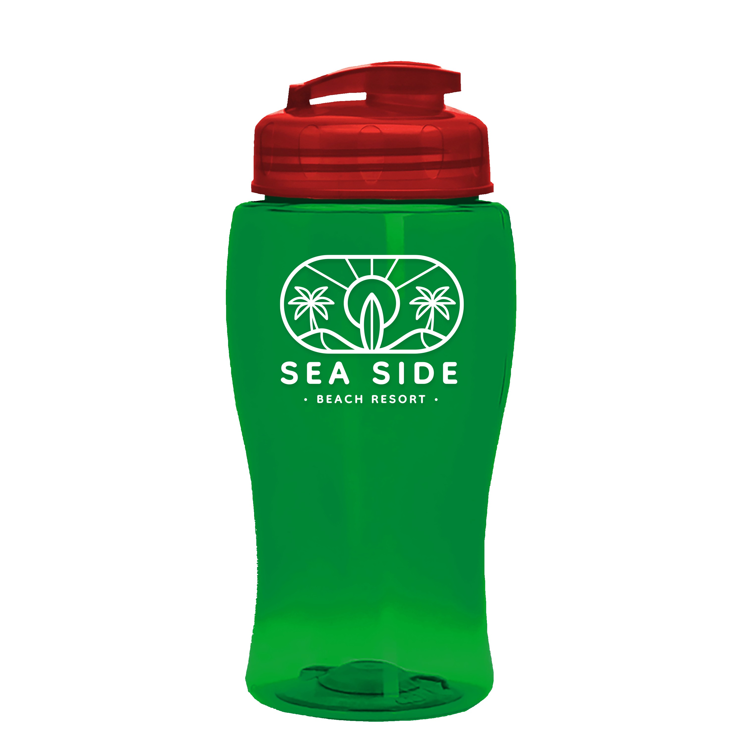 Garyline® Poly+ Jr. Bottle with Flip-Top Lid - 18 oz. 2