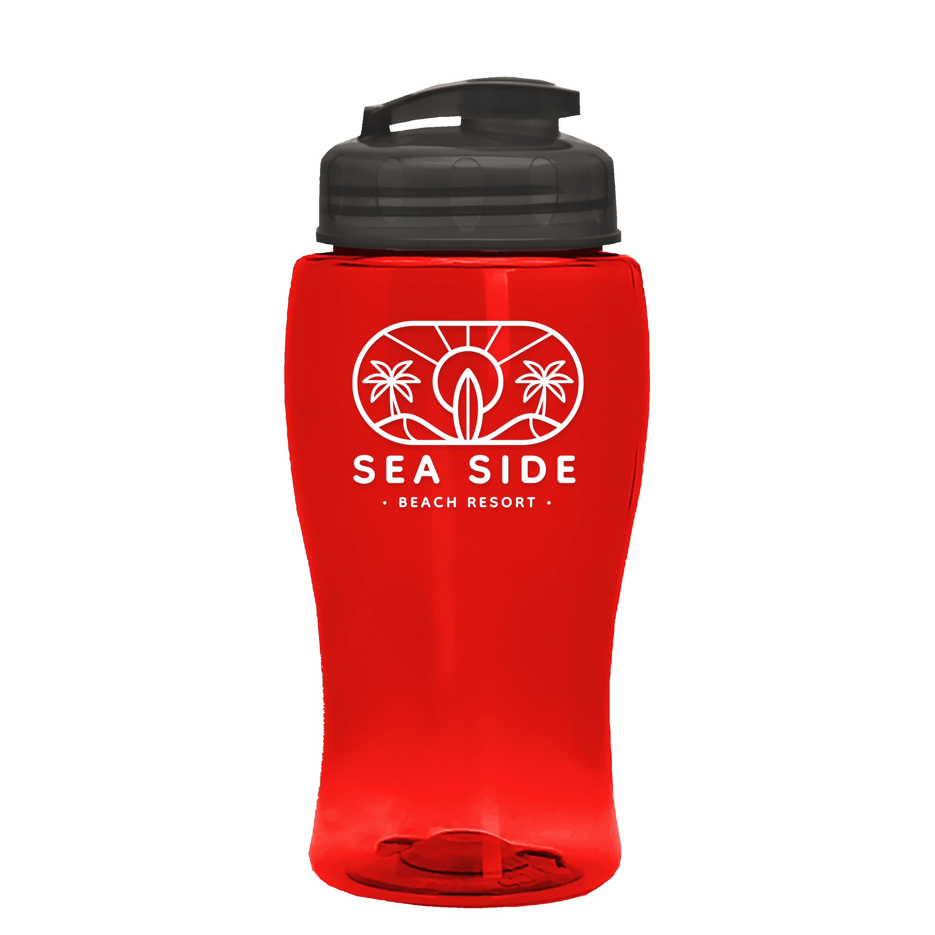 Garyline® Poly+ Jr. Bottle with Flip-Top Lid - 18 oz. 2