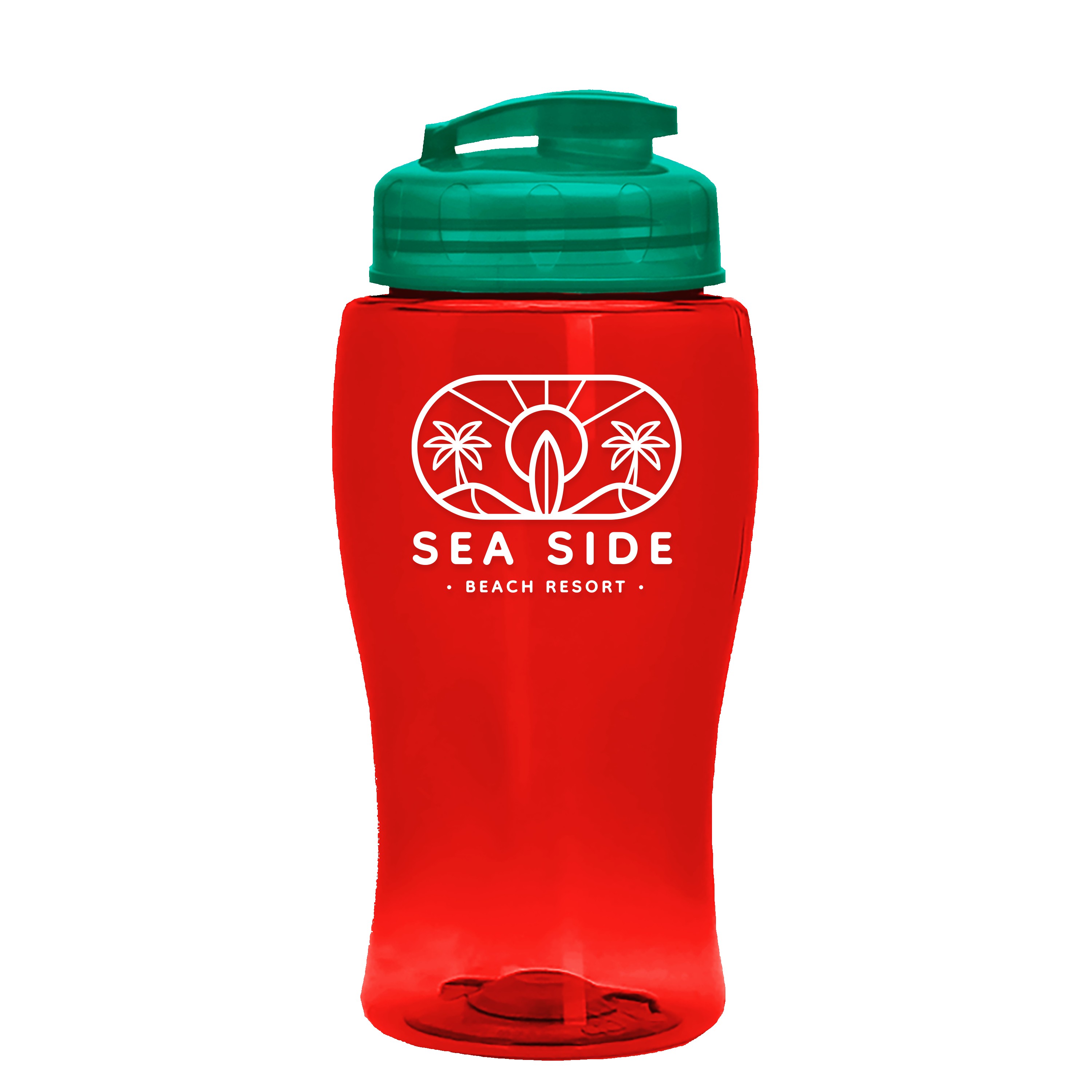 Garyline® Poly+ Jr. Bottle with Flip-Top Lid - 18 oz. 2