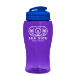Garyline® Poly+ Jr. Bottle with Flip-Top Lid - 18 oz. - TB18U_translucentviolet_bottle_translucentblue_lid_1c.png Garyline® Poly+ Jr. Bottle with Flip-Top Lid - 18 oz. - TB18U_translucentviolet_bottle_translucentblue_lid_1c.png