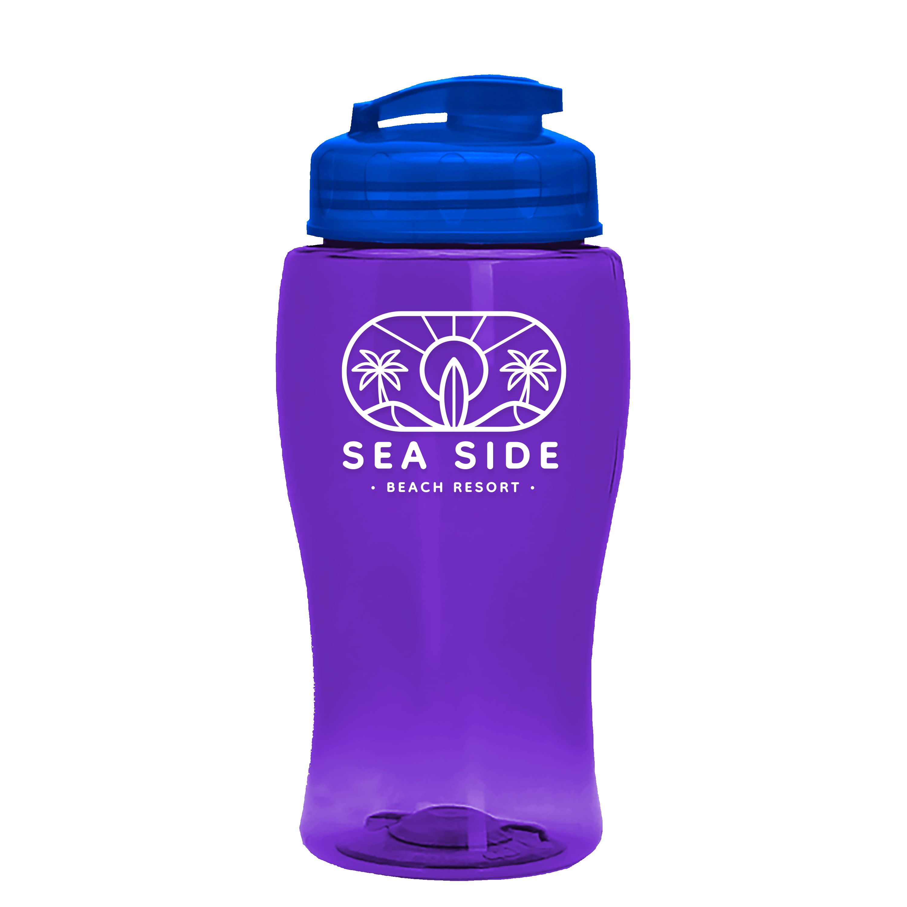 Garyline® Poly+ Jr. Bottle with Flip-Top Lid - 18 oz. 2