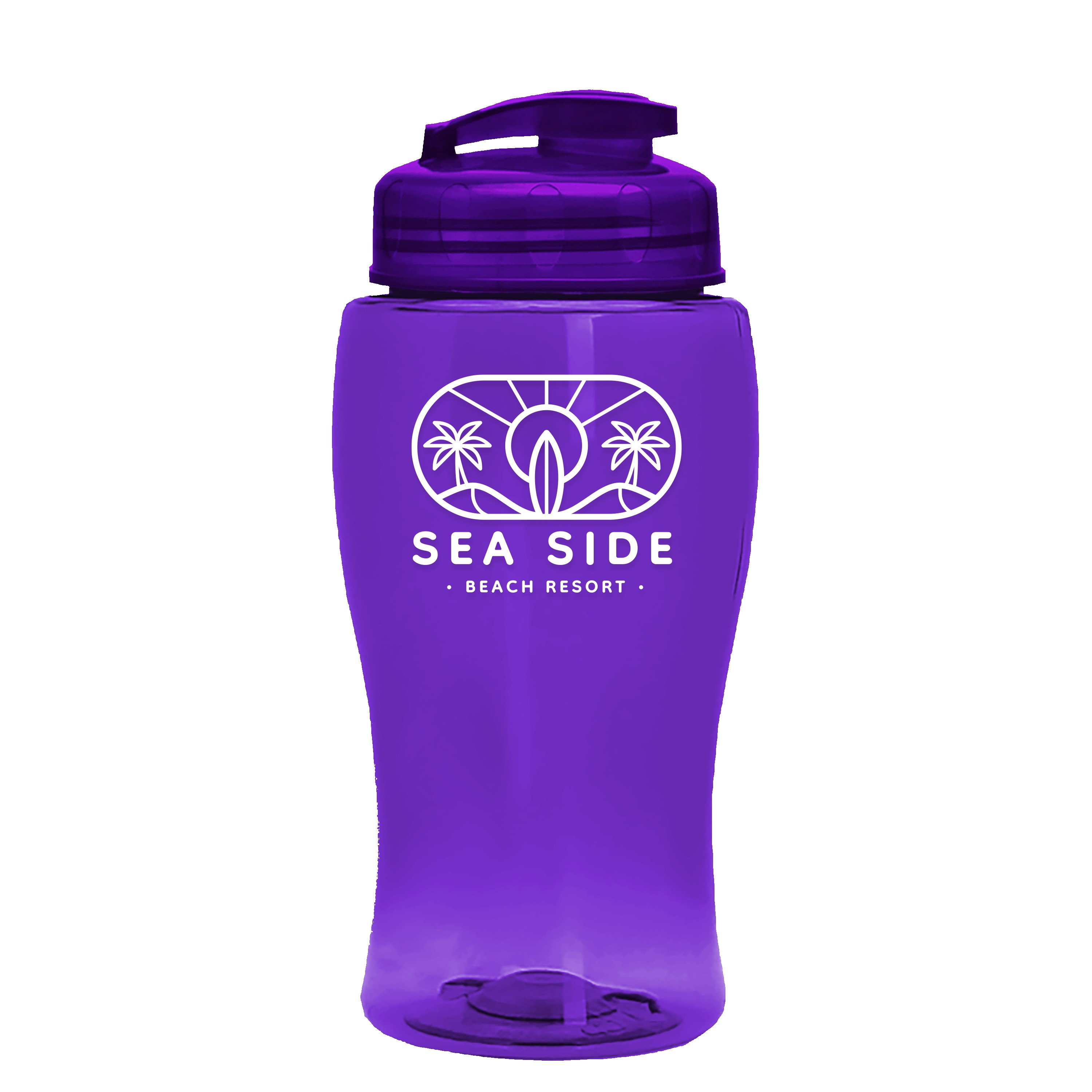 Garyline® Poly+ Jr. Bottle with Flip-Top Lid - 18 oz. 2