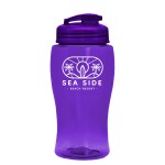 Garyline® Poly+ Jr. Bottle with Flip-Top Lid - 18 oz. - TB18U_translucentviolet_bottle_translucentviolet_lid_1c.png Garyline® Poly+ Jr. Bottle with Flip-Top Lid - 18 oz. - TB18U_translucentviolet_bottle_translucentviolet_lid_1c.png