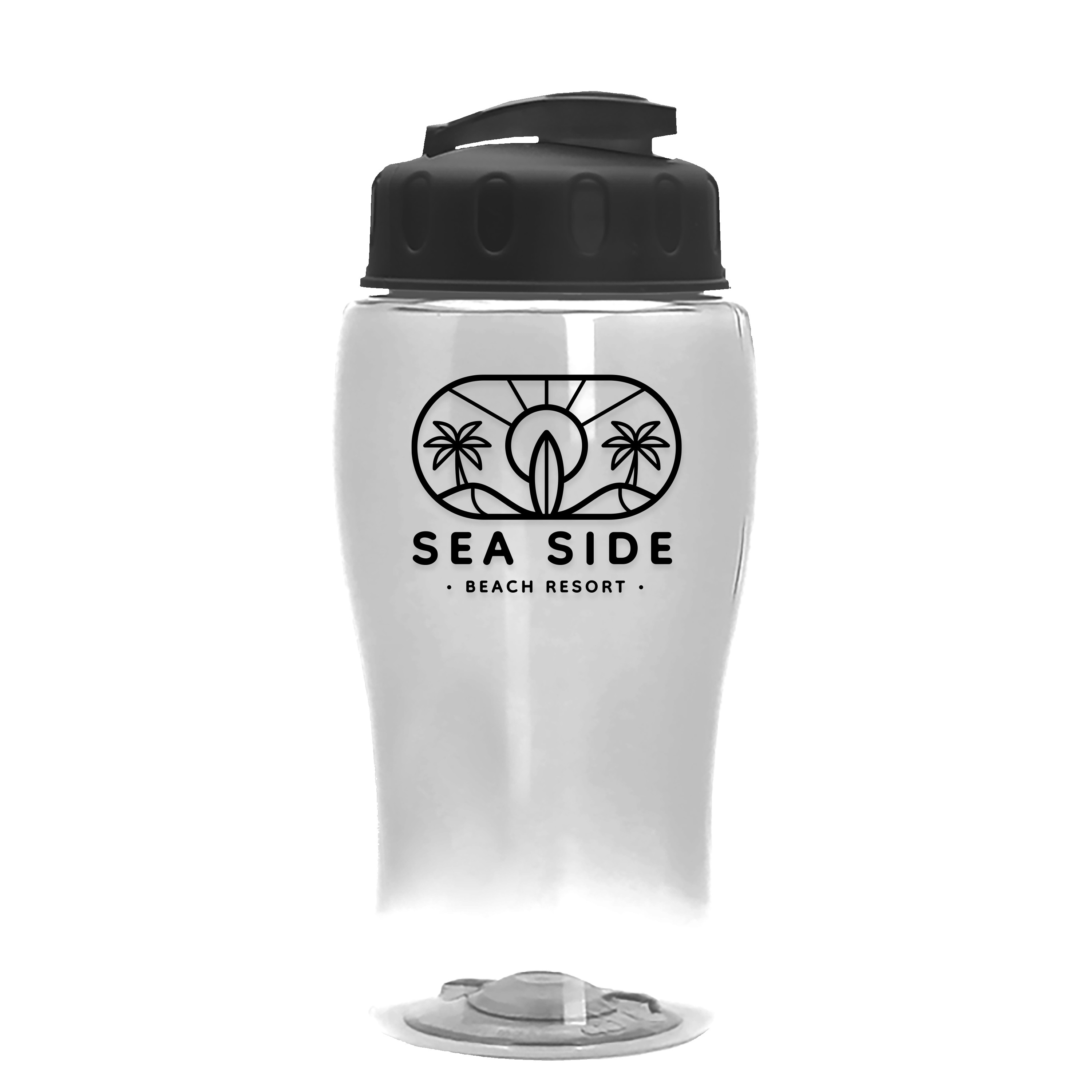Garyline® Poly+ Jr. Bottle with Flip-Top Lid - 18 oz. 2