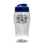 Garyline® Poly+ Jr. Bottle with Flip-Top Lid - 18 oz. - TB18U_clear_bottle_blue_lid_1c.png Garyline® Poly+ Jr. Bottle with Flip-Top Lid - 18 oz. - TB18U_clear_bottle_blue_lid_1c.png