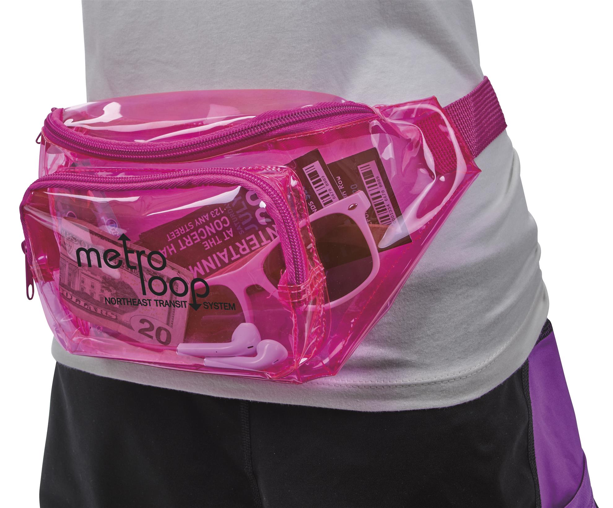 Good Value™ Translucent Color Fanny Pack 2