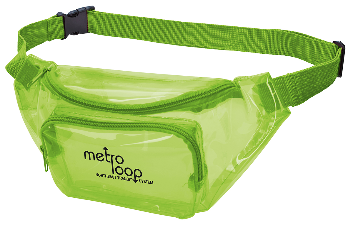 Good Value™ Translucent Color Fanny Pack 2