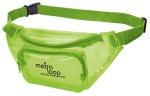 Good Value™ Translucent Color Fanny Pack - 16075C lime product image Good Value™ Translucent Color Fanny Pack - 16075C lime product image