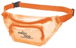 Good Value™ Translucent Color Fanny Pack - 16075C orange product image Good Value™ Translucent Color Fanny Pack - 16075C orange product image