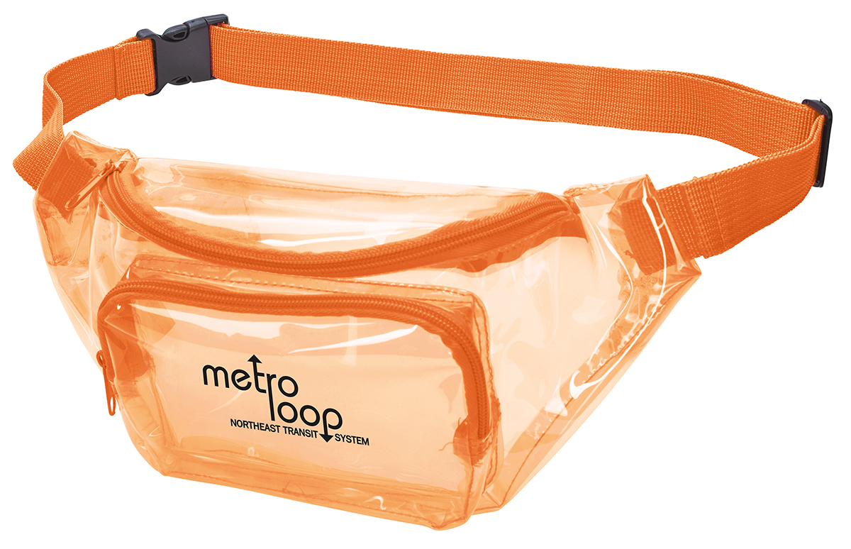 Good Value™ Translucent Color Fanny Pack 2