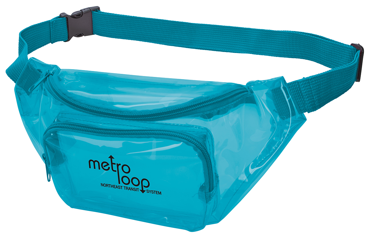 Good Value™ Translucent Color Fanny Pack 2