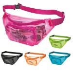 Good Value™ Translucent Color Fanny Pack 2 Good Value™ Translucent Color Fanny Pack 2