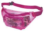 Good Value™ Translucent Color Fanny Pack - 16075C pink product image Good Value™ Translucent Color Fanny Pack - 16075C pink product image