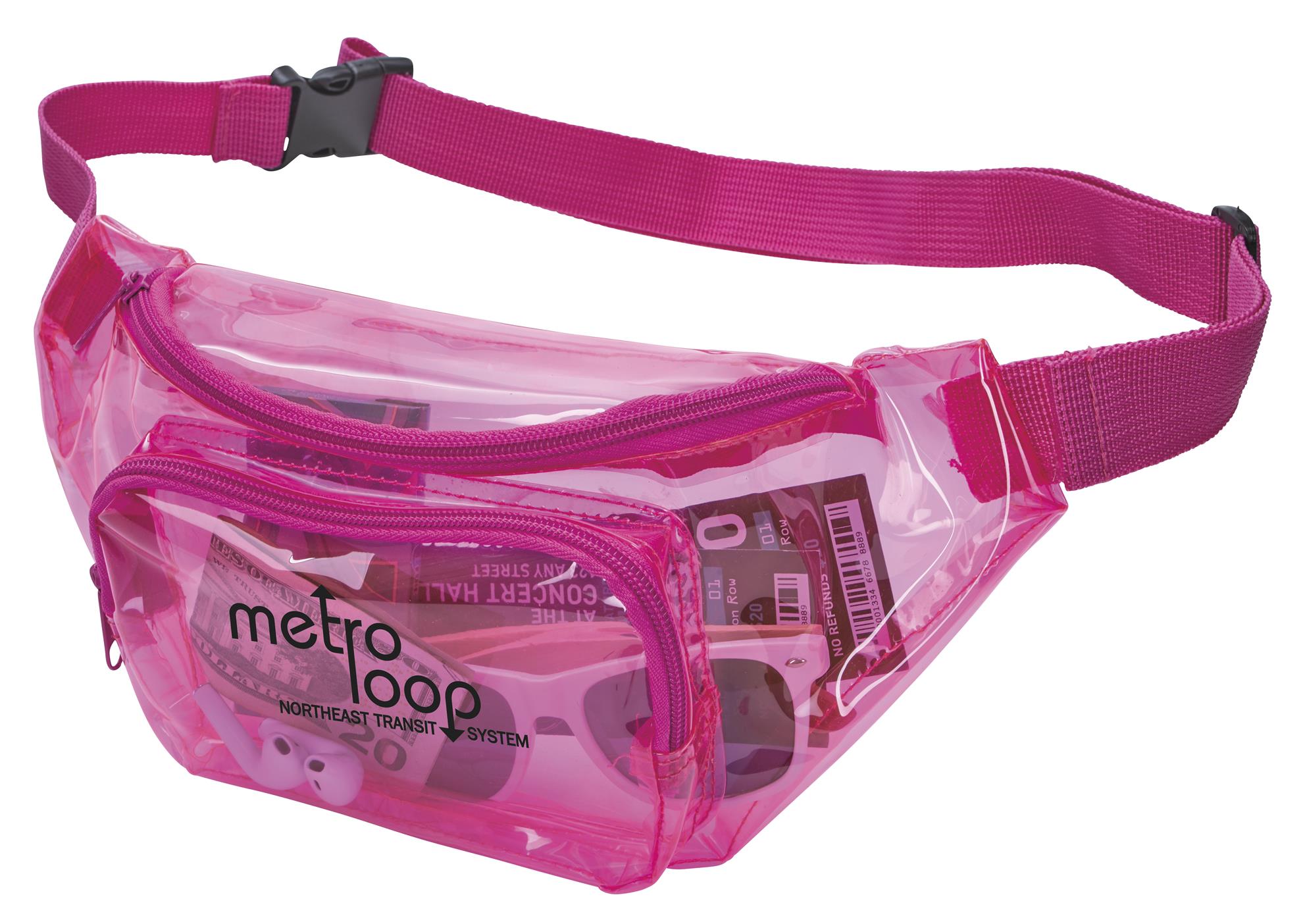 Good Value™ Translucent Color Fanny Pack 2