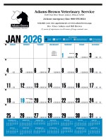 HotLine® Products Yearly Record® Blue Calendar 2 HotLine® Products Yearly Record® Blue Calendar 2