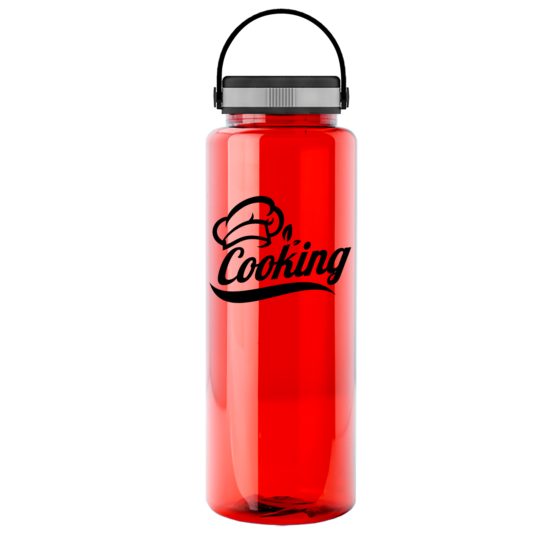 32 Oz. The Guzzler Bottle w/Ez-Grip Lid 1