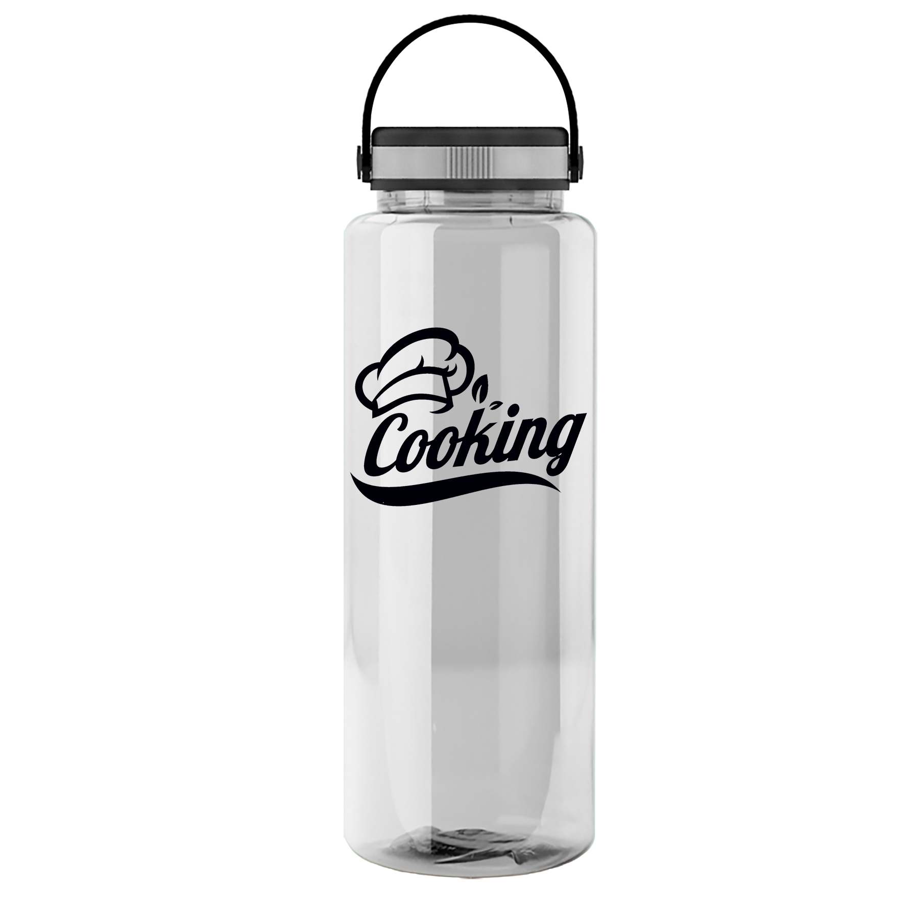 32 Oz. The Guzzler Bottle w/Ez-Grip Lid 1