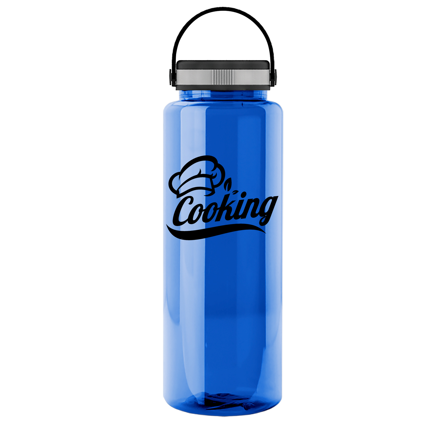 32 Oz. The Guzzler Bottle w/Ez-Grip Lid 1